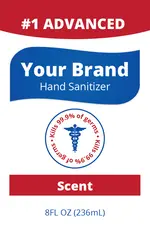Name Brand Sanitizer (Large)
