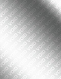 3" x 3" - Tamperproof VOID Silver Polyester Labels
